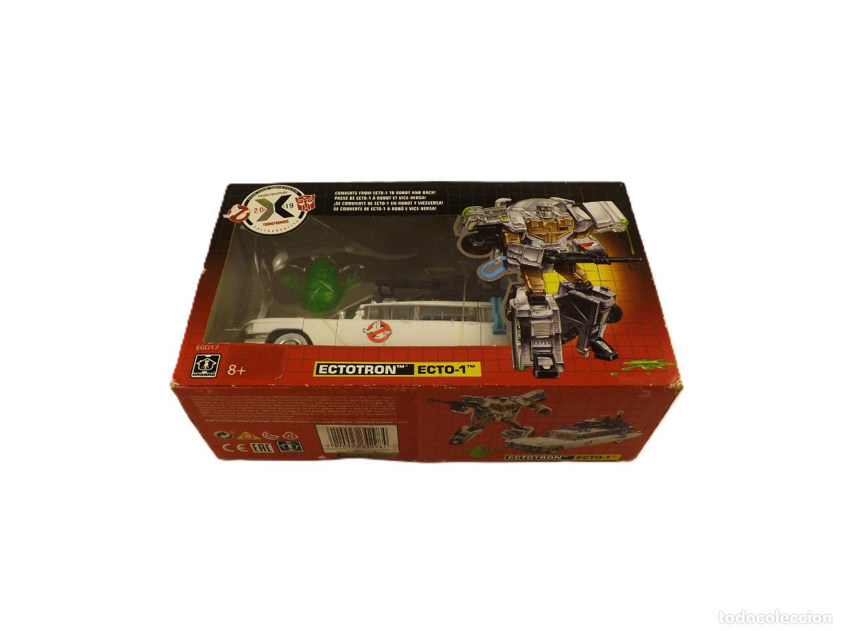 Figuras y mu&ntilde;ecos Transformers: Los Cazafantasmas Ectotron Transformers - Foto 2