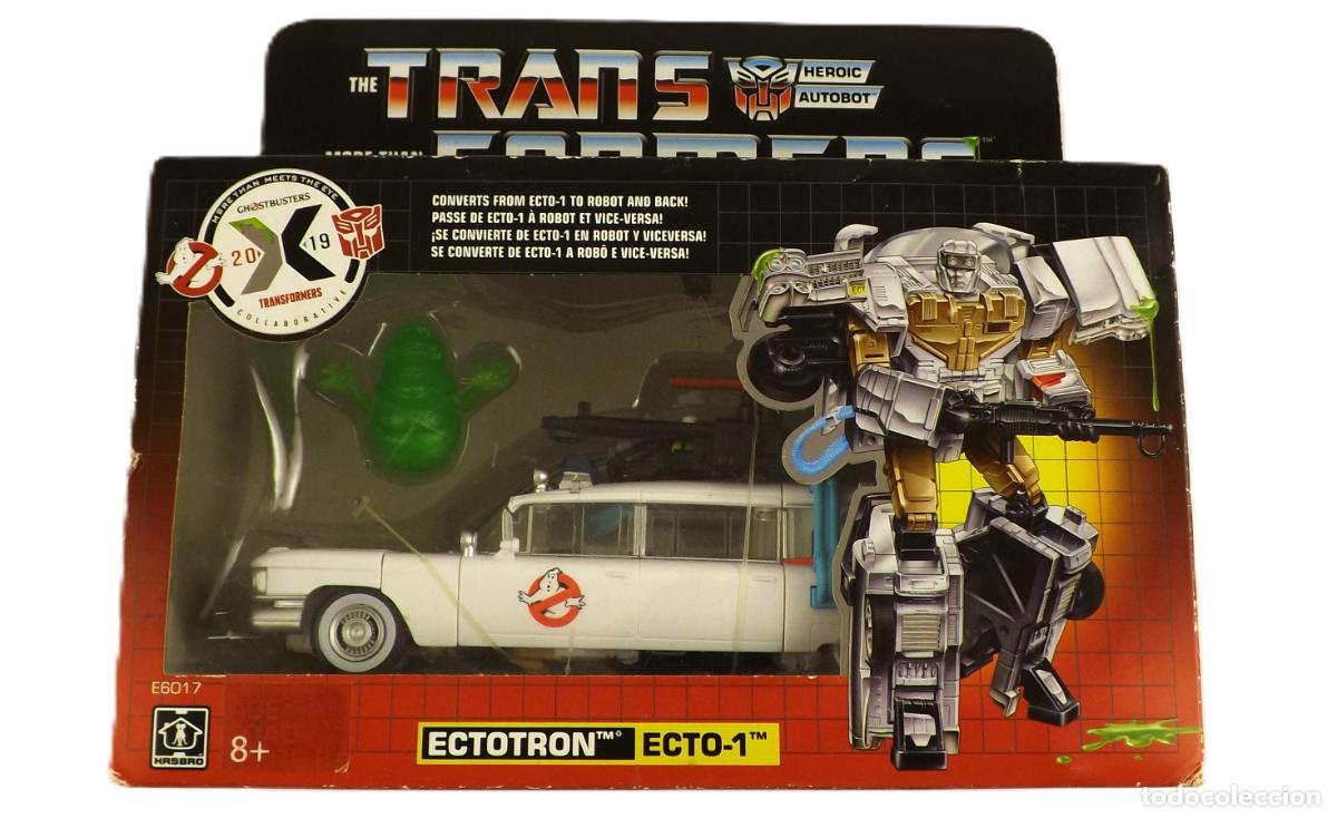 Figuras y mu&ntilde;ecos Transformers: Los Cazafantasmas Ectotron Transformers - Foto 3