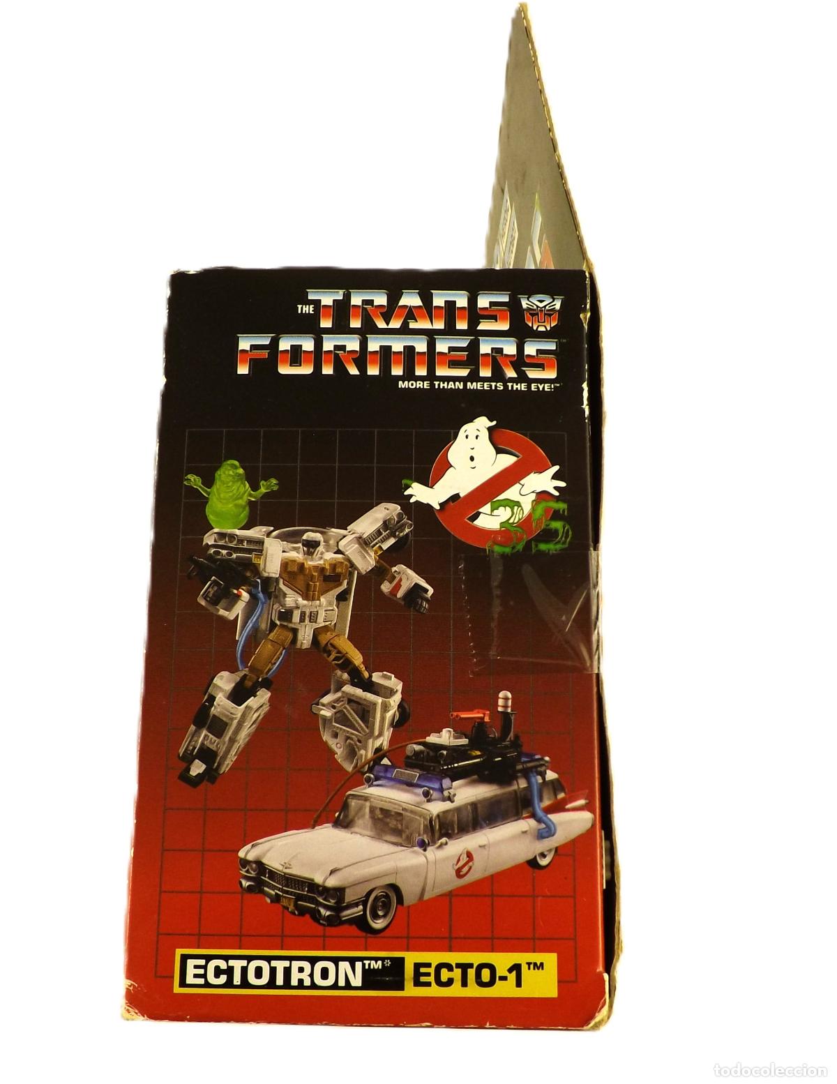 Figuras y mu&ntilde;ecos Transformers: Los Cazafantasmas Ectotron Transformers - Foto 4