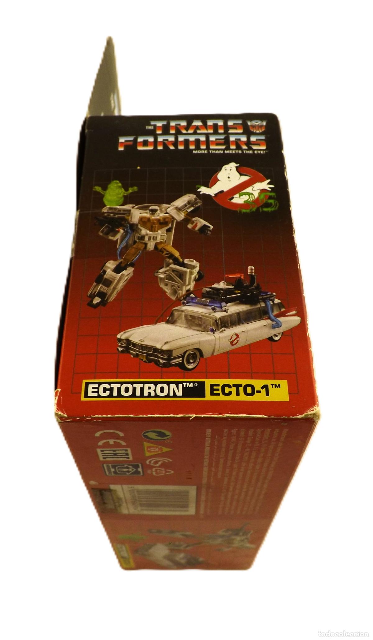 Figuras y mu&ntilde;ecos Transformers: Los Cazafantasmas Ectotron Transformers - Foto 6