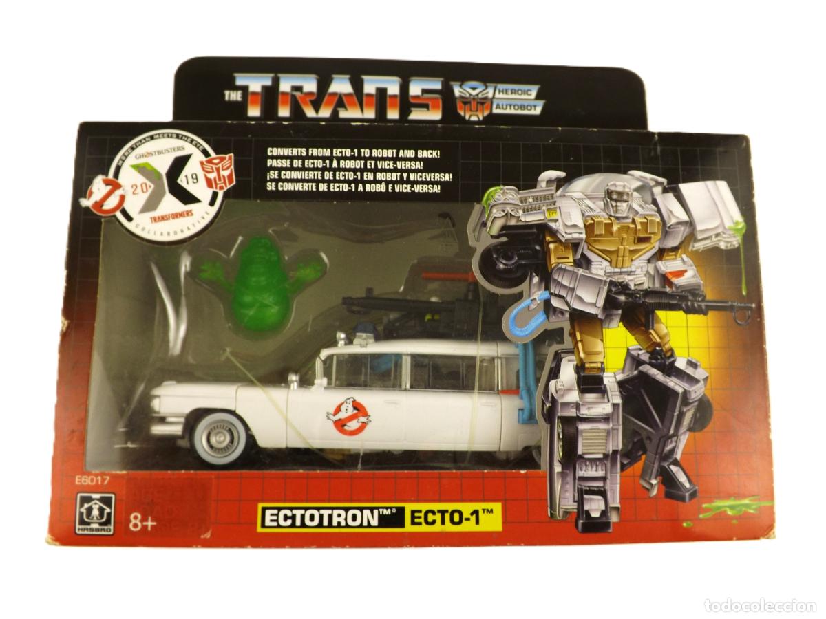 Figuras y mu&ntilde;ecos Transformers: Los Cazafantasmas Ectotron Transformers - Foto 1