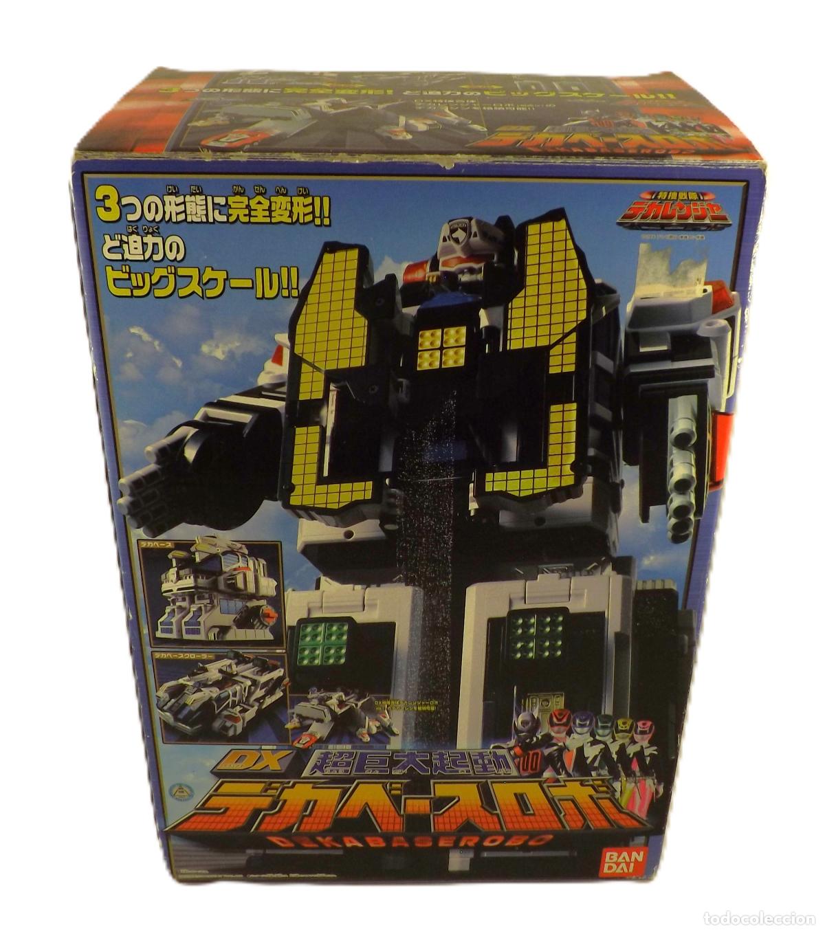 Figuras y mu&ntilde;ecos Transformers: Delta Command Megazord Power Rangers S.P.D.. - Foto 2