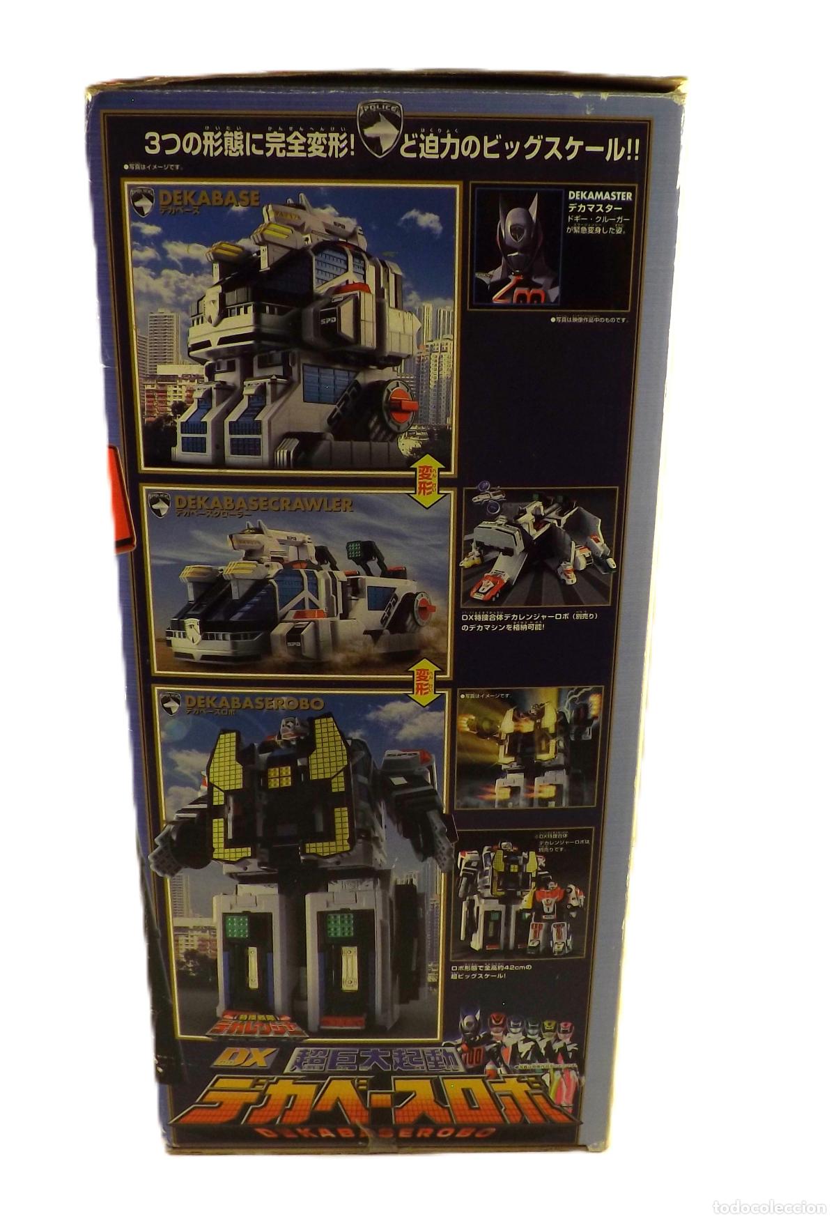 Figuras y mu&ntilde;ecos Transformers: Delta Command Megazord Power Rangers S.P.D.. - Foto 3