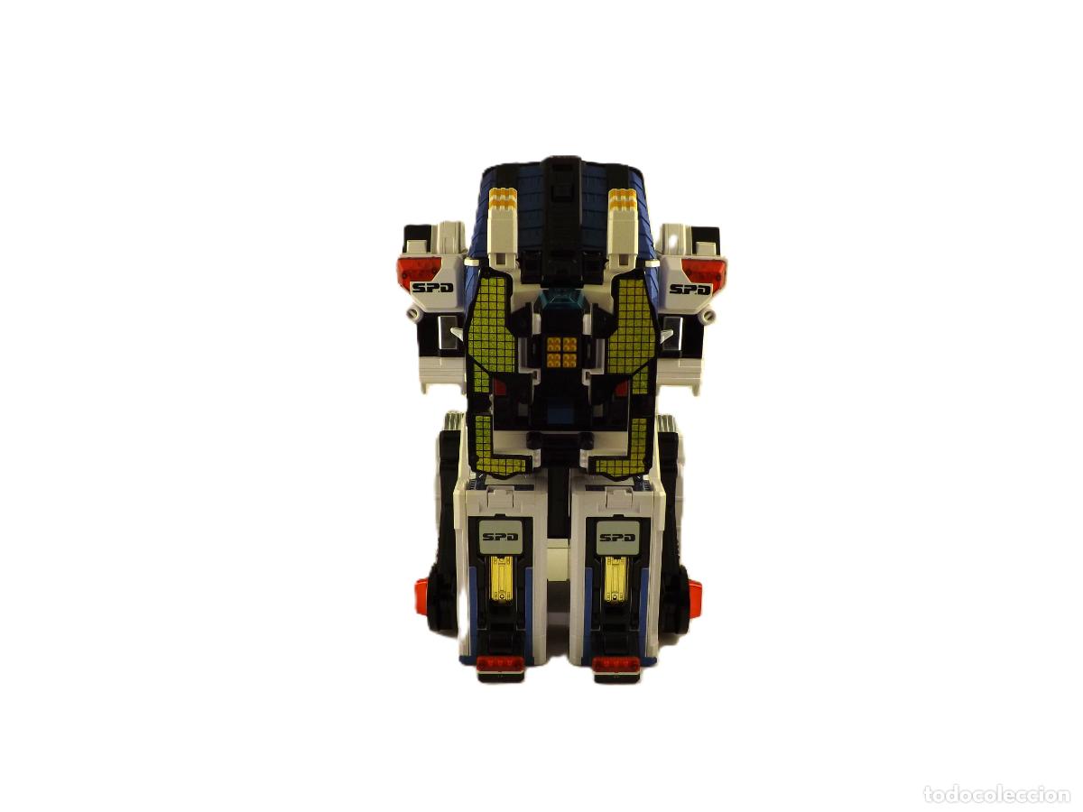 Figuras y mu&ntilde;ecos Transformers: Delta Command Megazord Power Rangers S.P.D.. - Foto 8