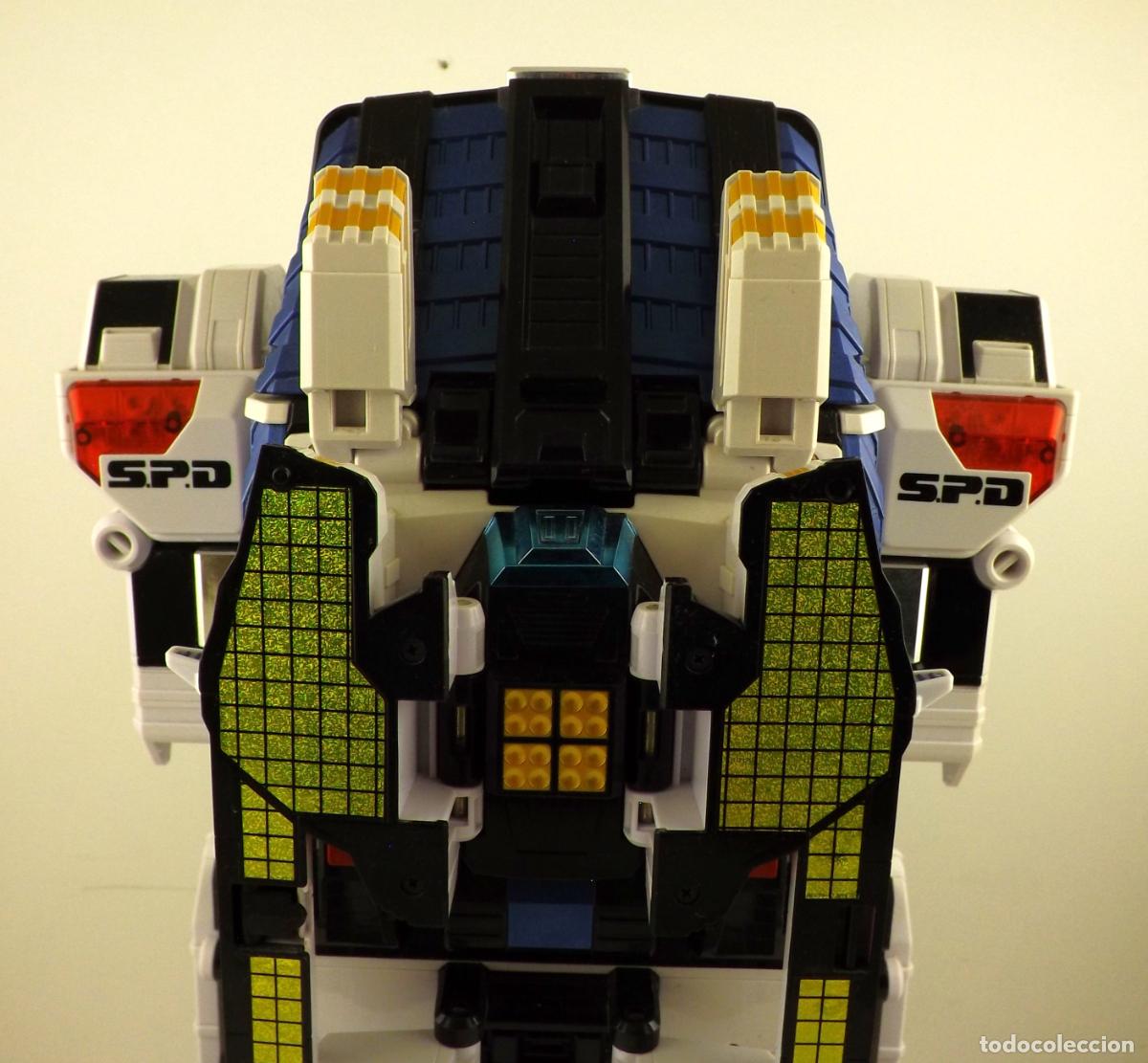 Figuras y mu&ntilde;ecos Transformers: Delta Command Megazord Power Rangers S.P.D.. - Foto 9