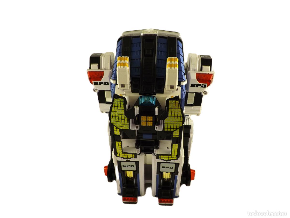 Figuras y mu&ntilde;ecos Transformers: Delta Command Megazord Power Rangers S.P.D.. - Foto 10