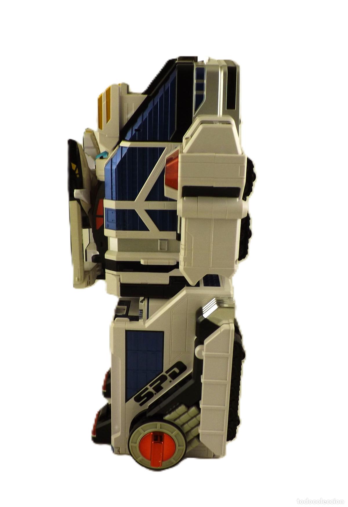 Figuras y mu&ntilde;ecos Transformers: Delta Command Megazord Power Rangers S.P.D.. - Foto 11