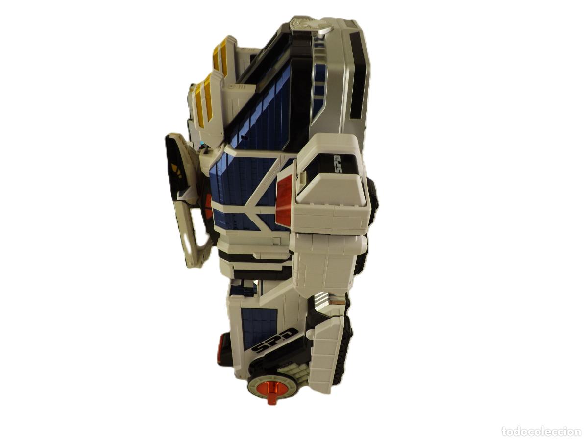 Figuras y mu&ntilde;ecos Transformers: Delta Command Megazord Power Rangers S.P.D.. - Foto 12