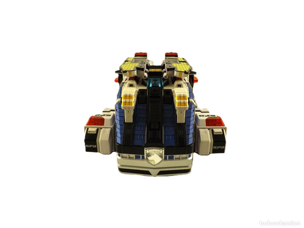 Figuras y mu&ntilde;ecos Transformers: Delta Command Megazord Power Rangers S.P.D.. - Foto 14
