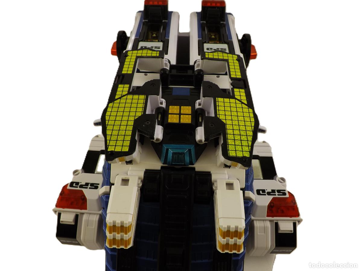 Figuras y mu&ntilde;ecos Transformers: Delta Command Megazord Power Rangers S.P.D.. - Foto 15