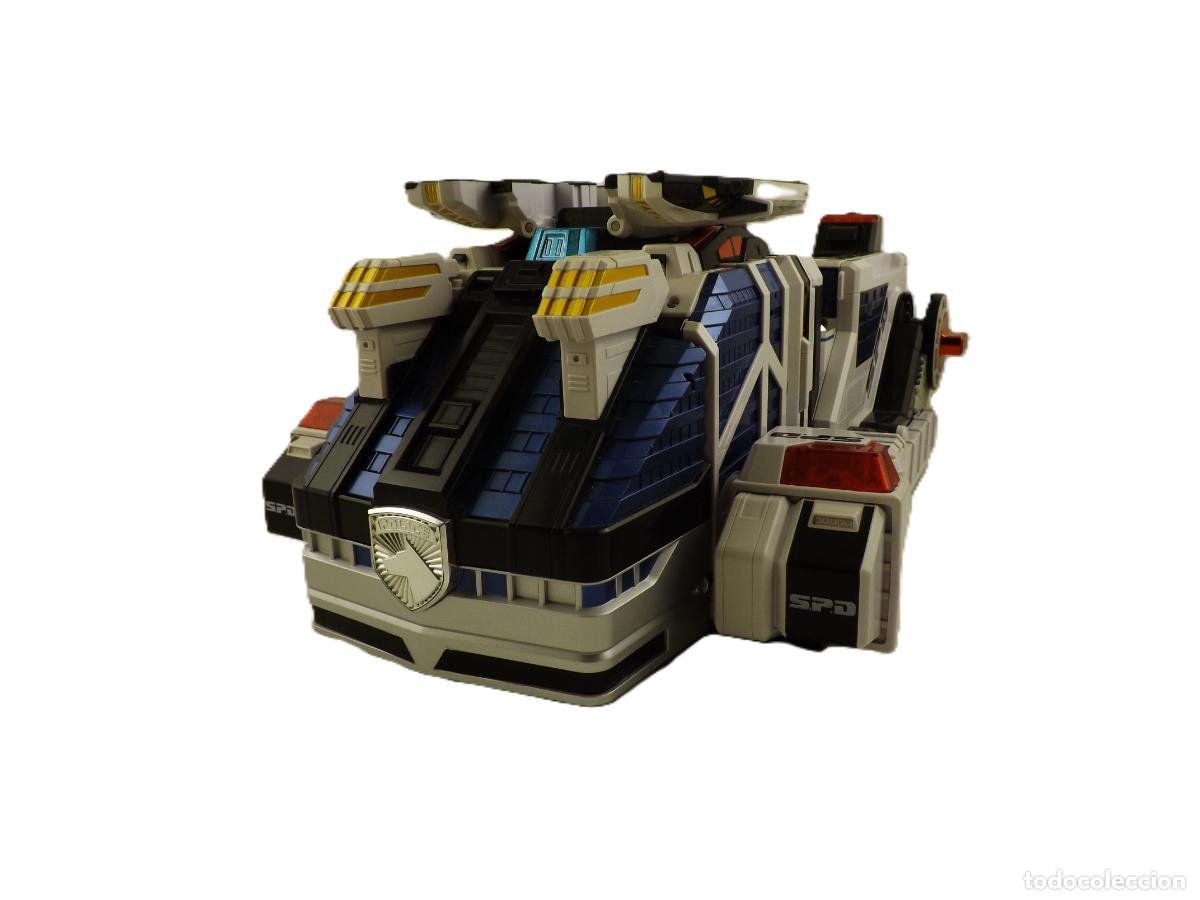 Figuras y mu&ntilde;ecos Transformers: Delta Command Megazord Power Rangers S.P.D.. - Foto 16