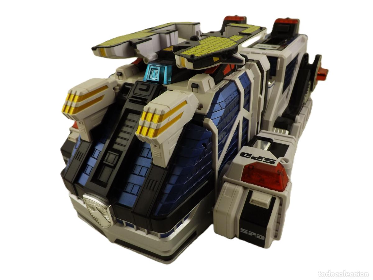 Figuras y mu&ntilde;ecos Transformers: Delta Command Megazord Power Rangers S.P.D.. - Foto 17