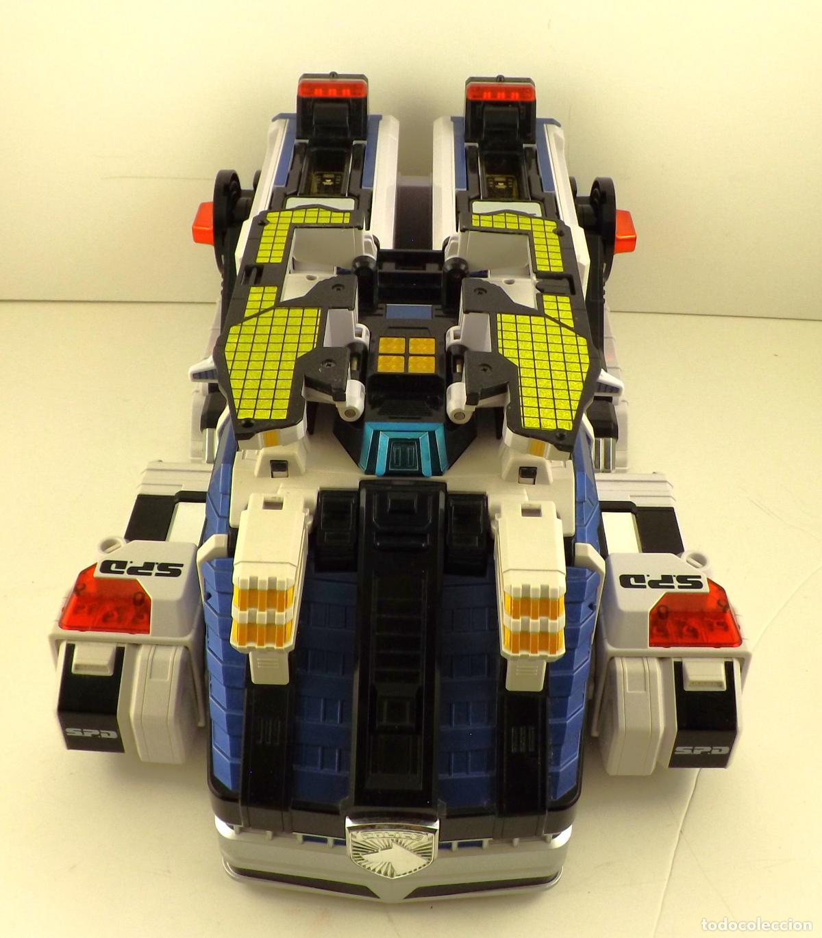 Figuras y mu&ntilde;ecos Transformers: Delta Command Megazord Power Rangers S.P.D.. - Foto 18