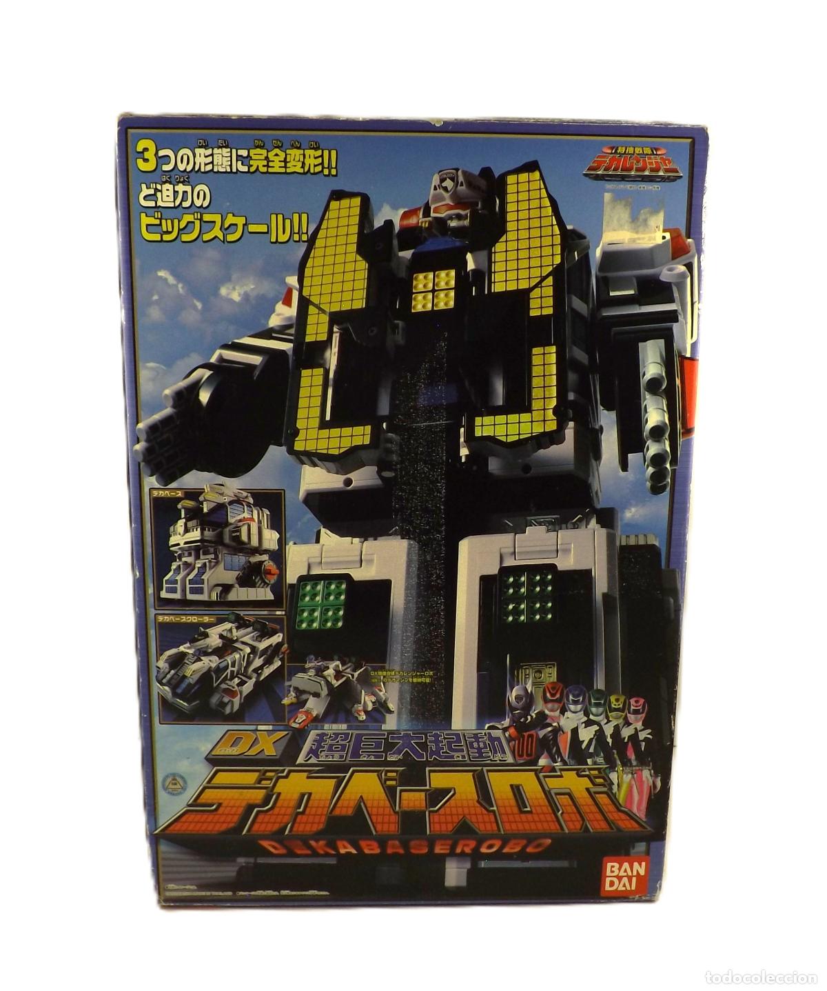 Figuras y mu&ntilde;ecos Transformers: Delta Command Megazord Power Rangers S.P.D.. - Foto 1