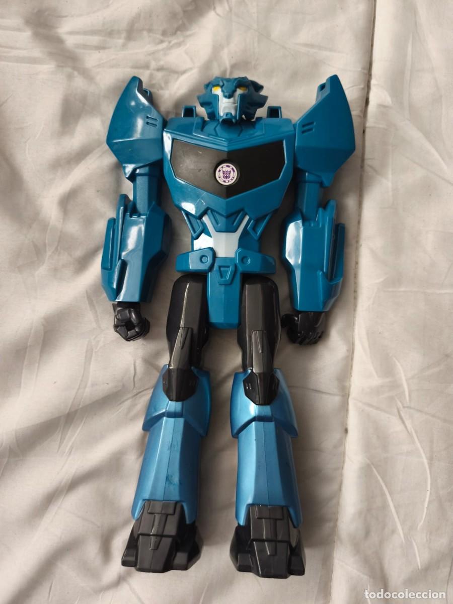 Figuras e Bonecos Transformers: Steeljaw . Titan Heroes de la serie Transformers: Robots in Disguis . 2014 . ⁠Hasbro . 30 cm alto