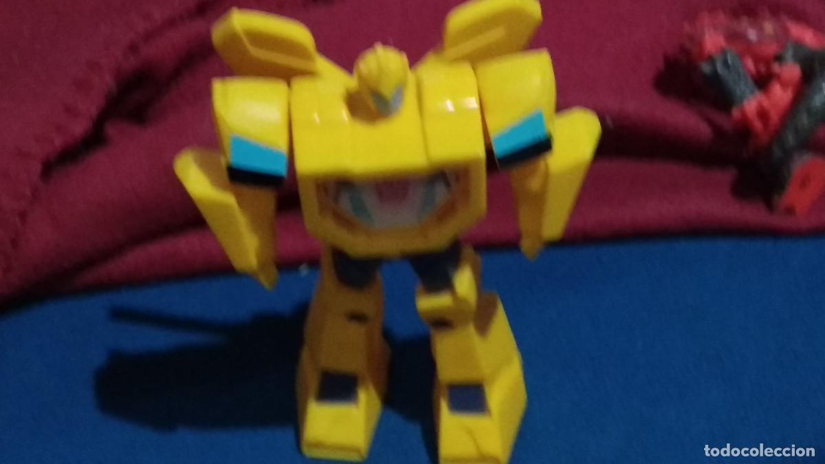 Figurines et Jouets Transformers: FIGURA DE ACCION PROMOCIONAL DE MCDONALD&acute;S 2020 HASBRO TRANSFORMERS ROBOT TRANSFORMER MCDONALDS