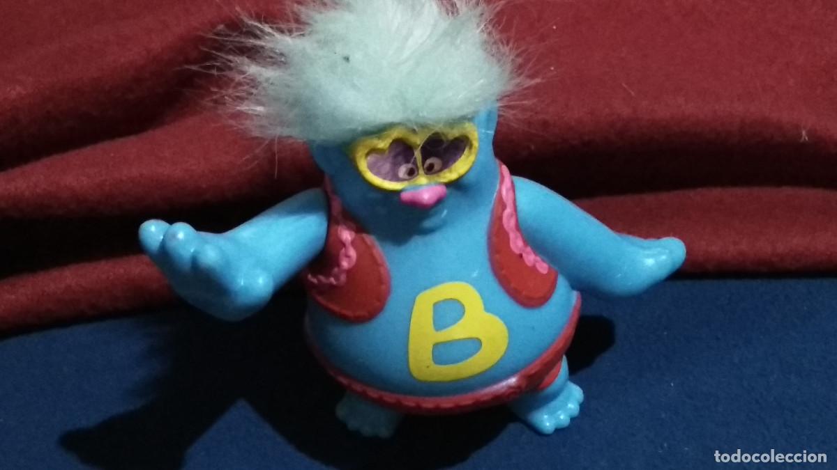 Figuren von Transformers: PROMOCIONAL DE MCDONALD&acute;S FIGURA BIGGIE TROLLS 2 COLECCIONISMO MCDONALDS PROMOCIONAL MIDE 10 X8