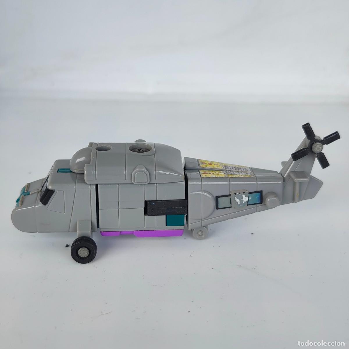 Figuras y mu&ntilde;ecos Transformers: Helic&oacute;ptero Transformers G1 - Foto 5