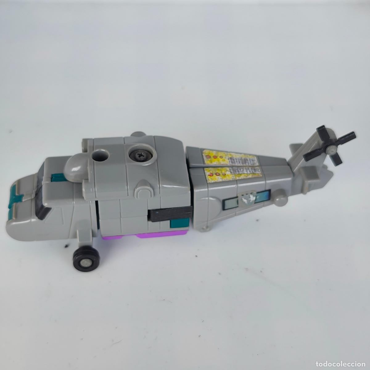 Figuras y mu&ntilde;ecos Transformers: Helic&oacute;ptero Transformers G1 - Foto 6