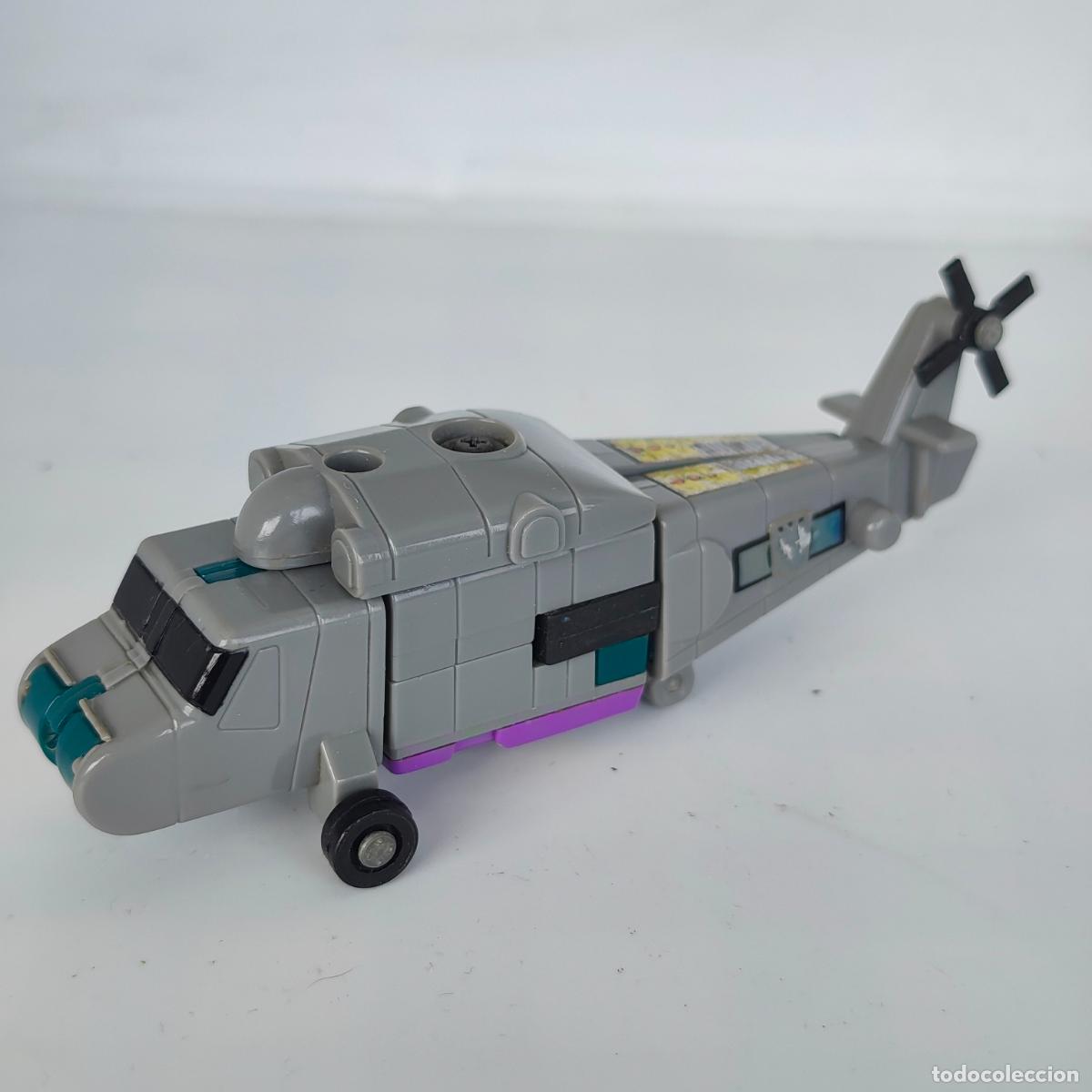 Figuras y mu&ntilde;ecos Transformers: Helic&oacute;ptero Transformers G1