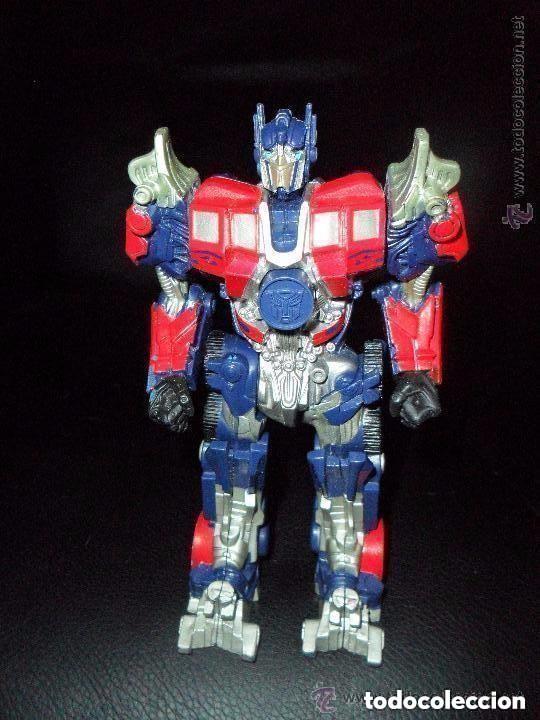 Figuras y mu&ntilde;ecos Transformers: TRANSFORMER OPTIMUS PRIME
