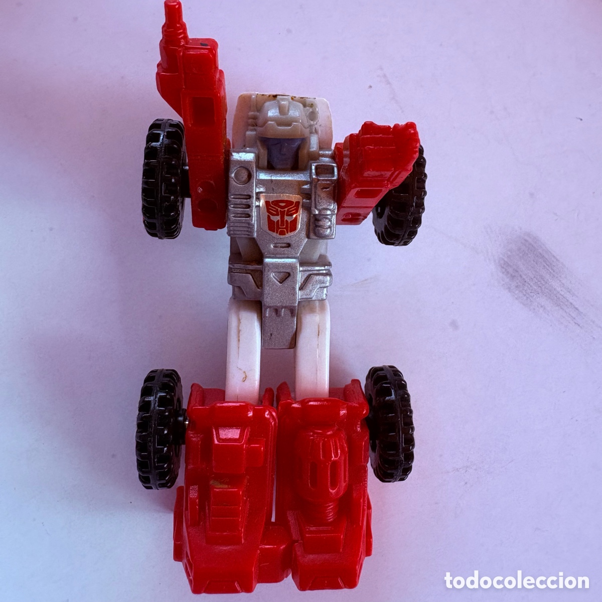 Figuras y mu&ntilde;ecos Transformers: Vehiculo coche Countdown Transformers de Rocket Base Micromasters - Foto 2