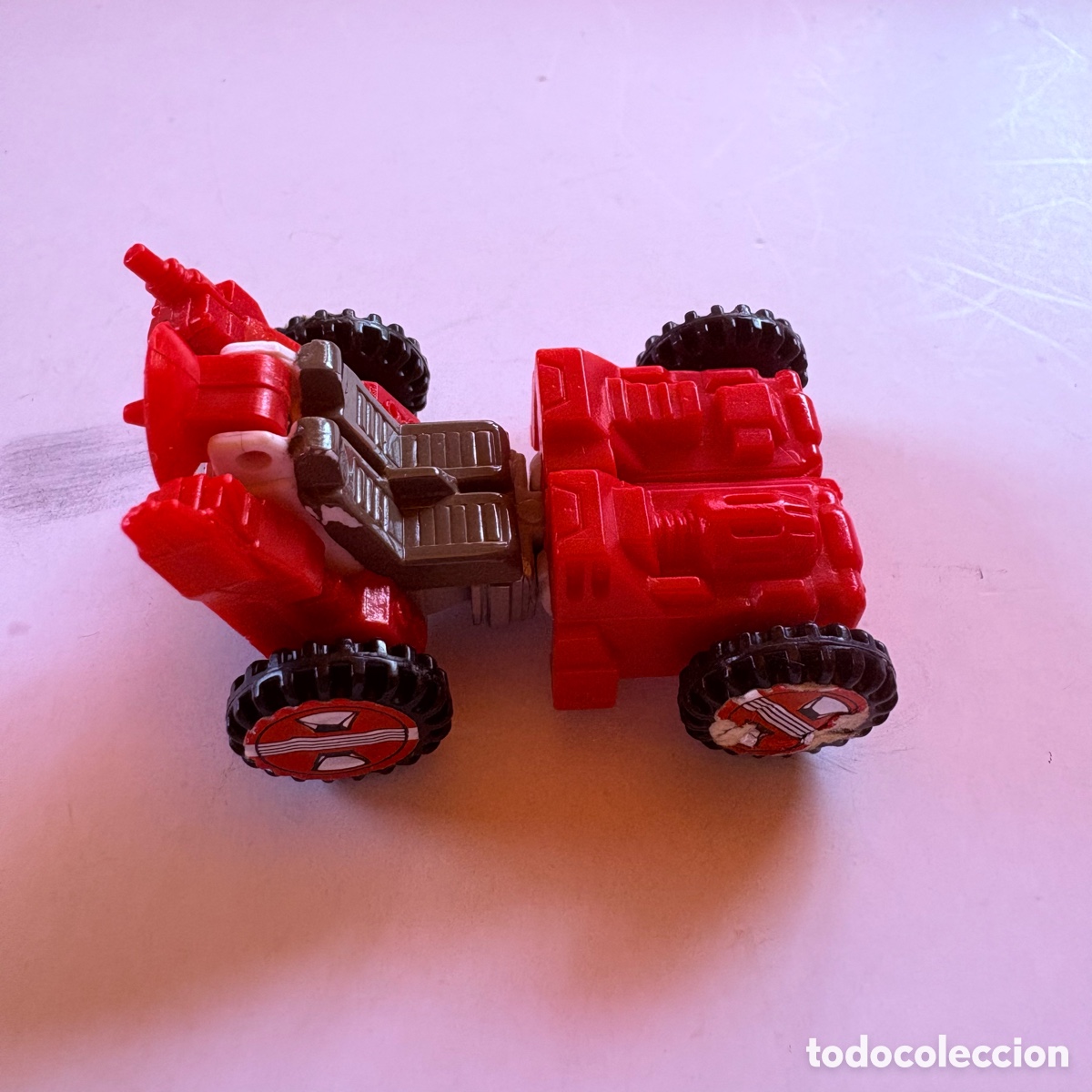 Figuras y mu&ntilde;ecos Transformers: Vehiculo coche Countdown Transformers de Rocket Base Micromasters - Foto 3