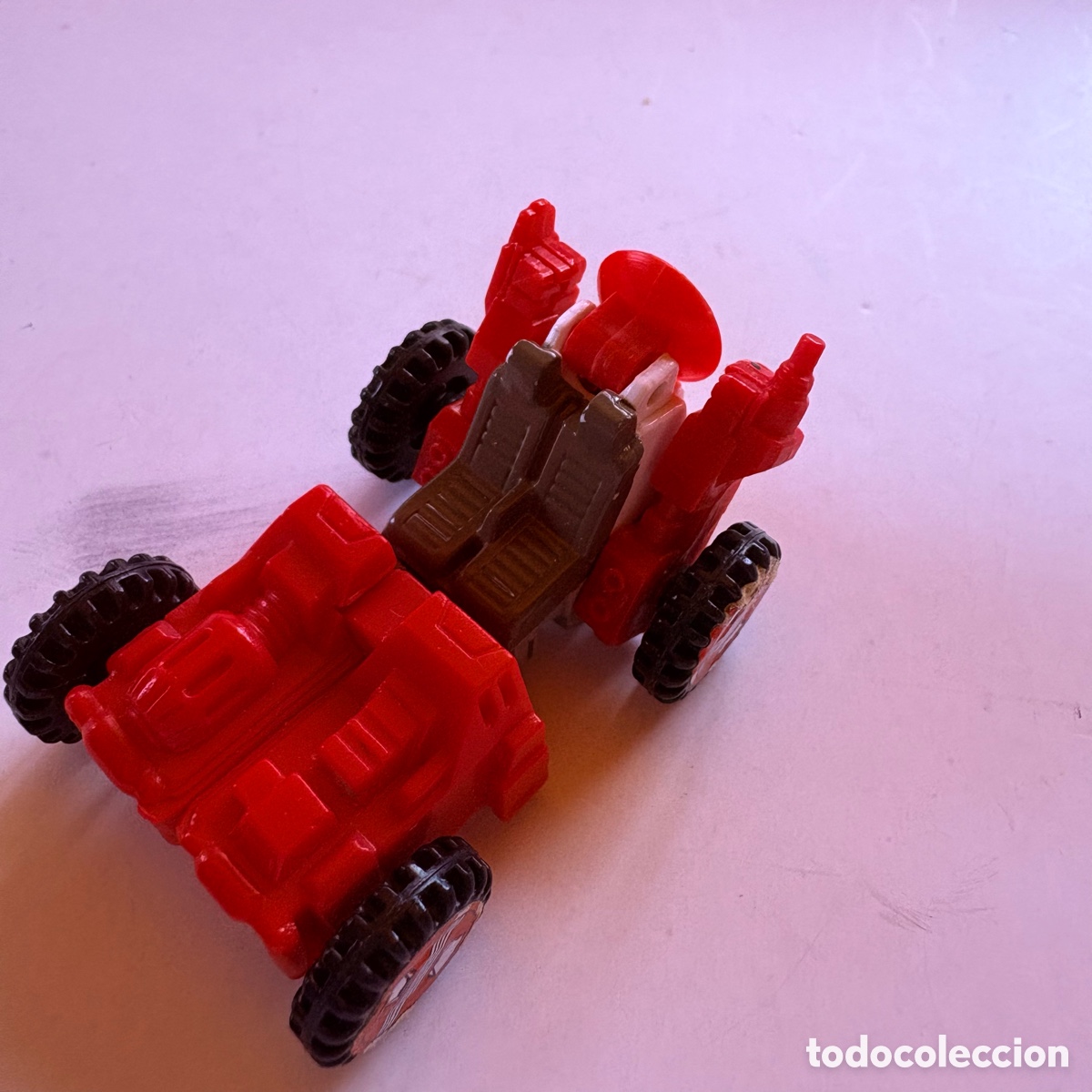 Figuras y mu&ntilde;ecos Transformers: Vehiculo coche Countdown Transformers de Rocket Base Micromasters - Foto 4