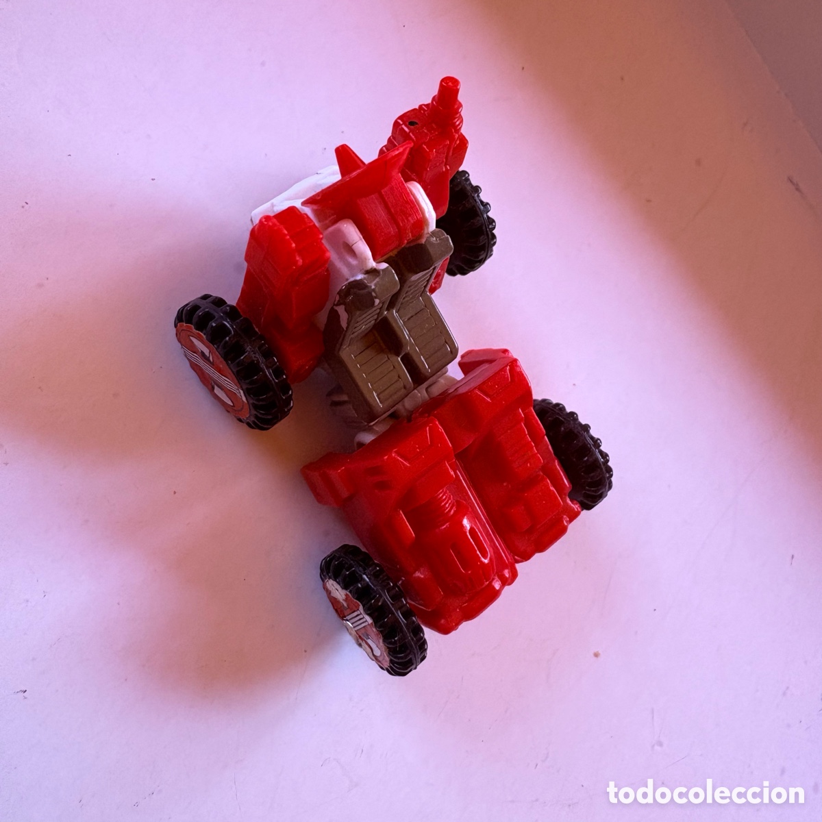 Figuras y mu&ntilde;ecos Transformers: Vehiculo coche Countdown Transformers de Rocket Base Micromasters - Foto 5