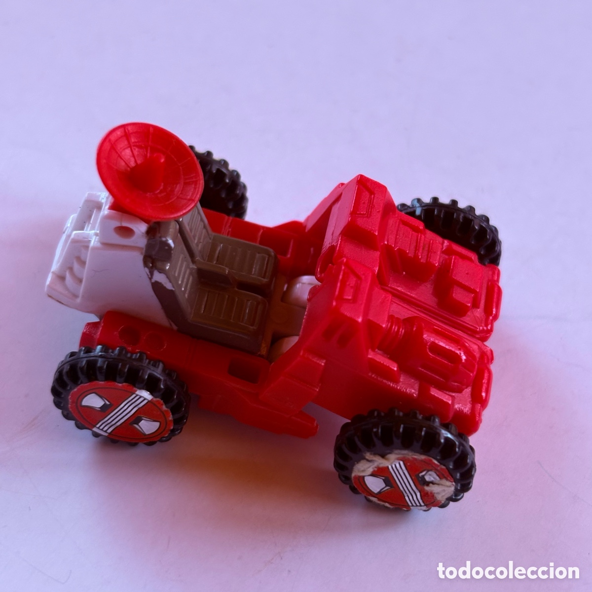 Figuras y mu&ntilde;ecos Transformers: Vehiculo coche Countdown Transformers de Rocket Base Micromasters
