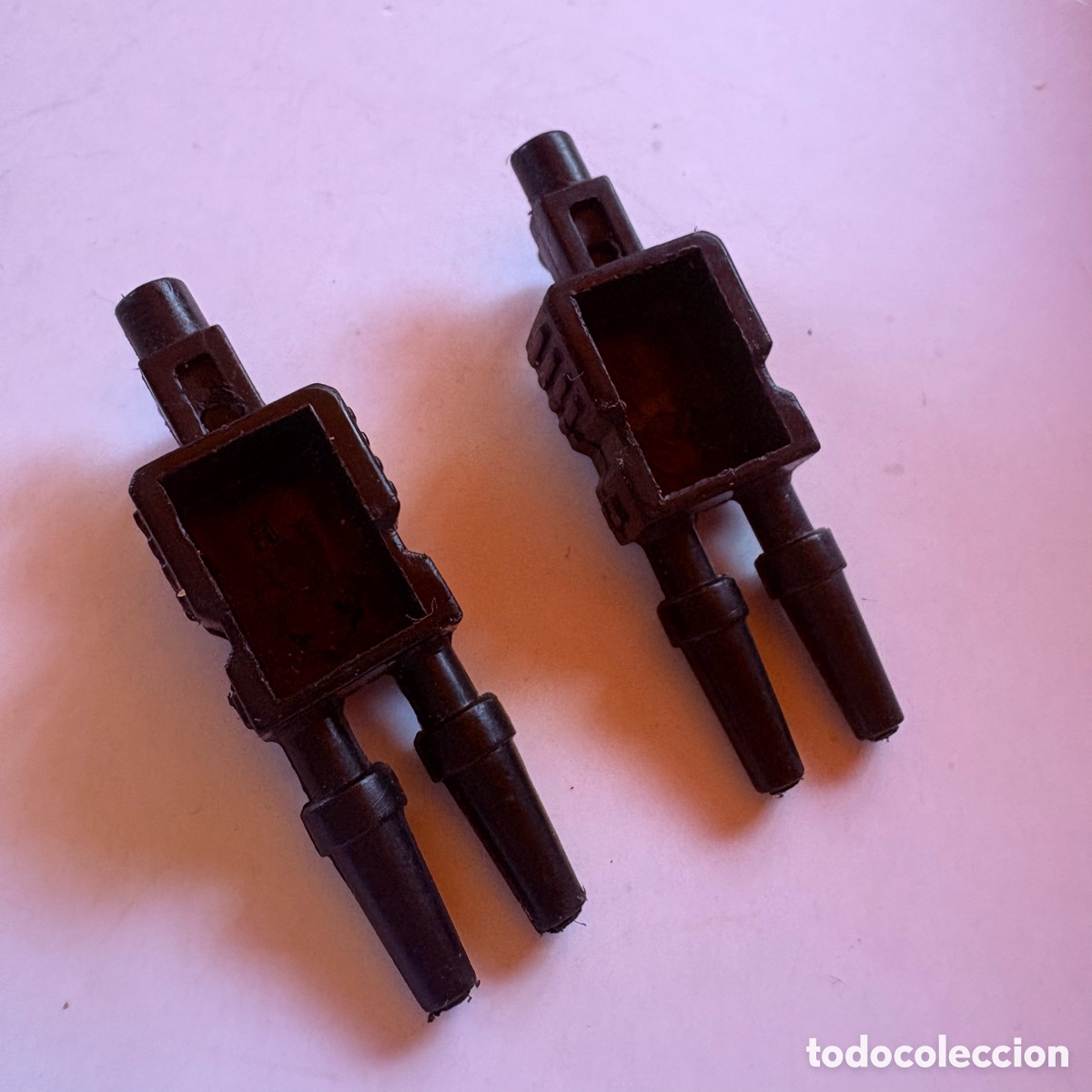 Figuras y mu&ntilde;ecos Transformers: Lote 2 arma Accesorio parte de Countdown Transformers de Rocket Base Micromasters - Foto 2