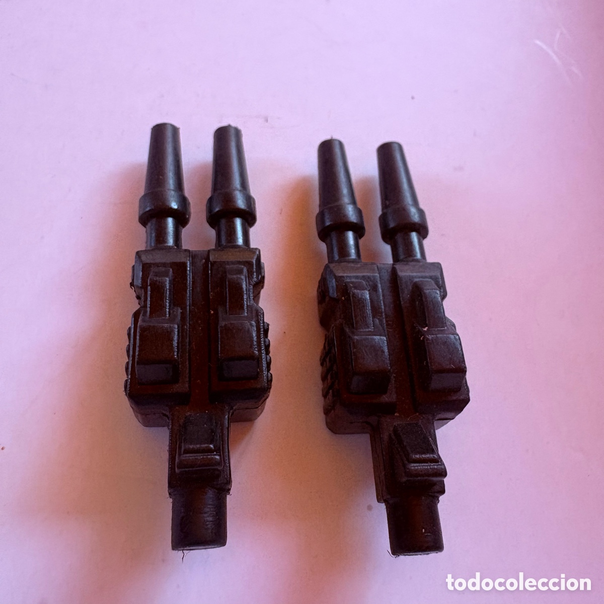 Figuras y mu&ntilde;ecos Transformers: Lote 2 arma Accesorio parte de Countdown Transformers de Rocket Base Micromasters