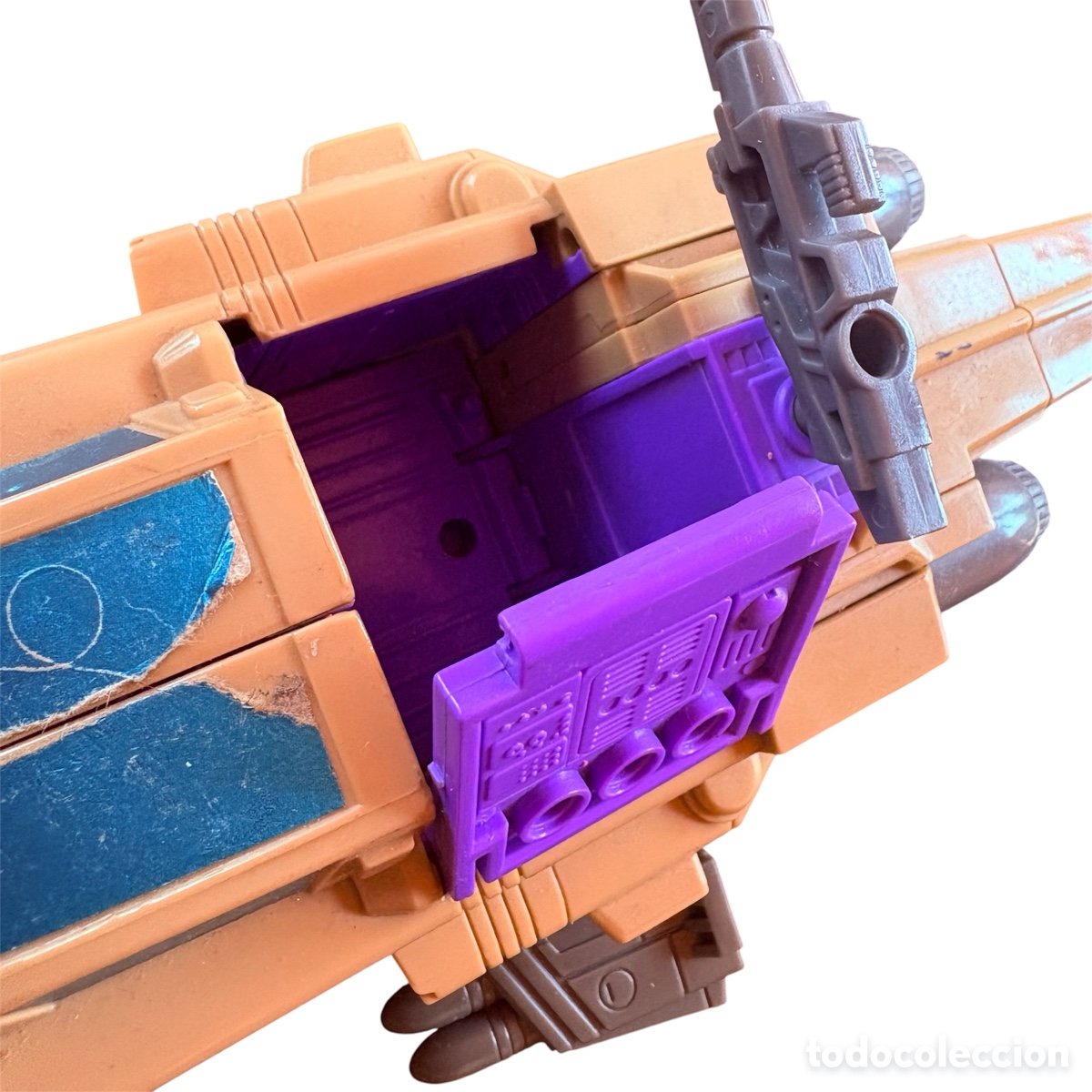 Figuras y mu&ntilde;ecos Transformers: Skyhopper helicoptero nave Transformers Micromasters - Foto 2