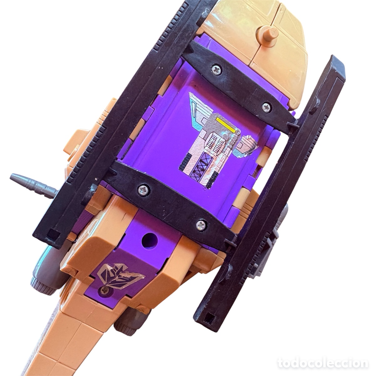 Figuras y mu&ntilde;ecos Transformers: Skyhopper helicoptero nave Transformers Micromasters - Foto 4