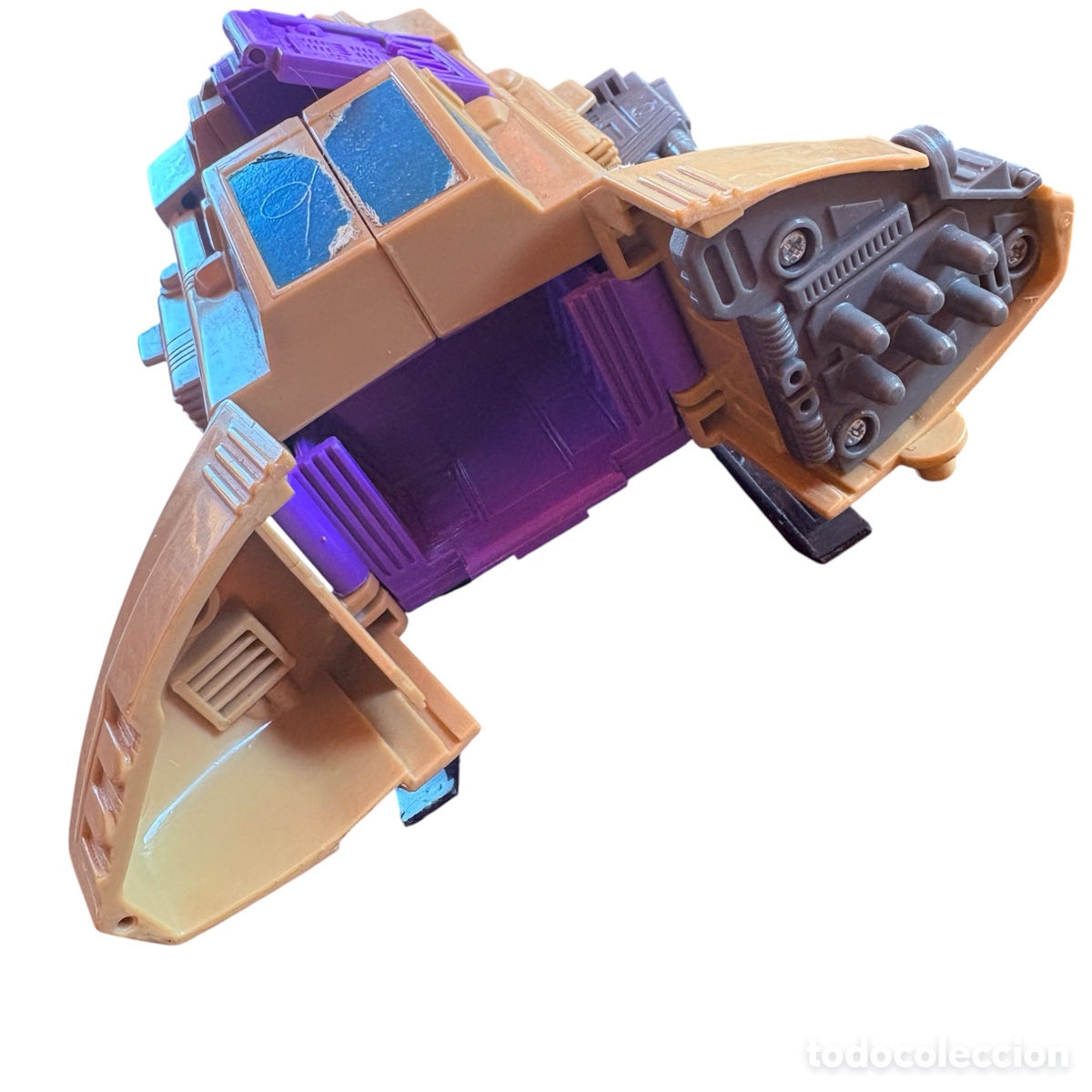 Figuras y mu&ntilde;ecos Transformers: Skyhopper helicoptero nave Transformers Micromasters - Foto 5