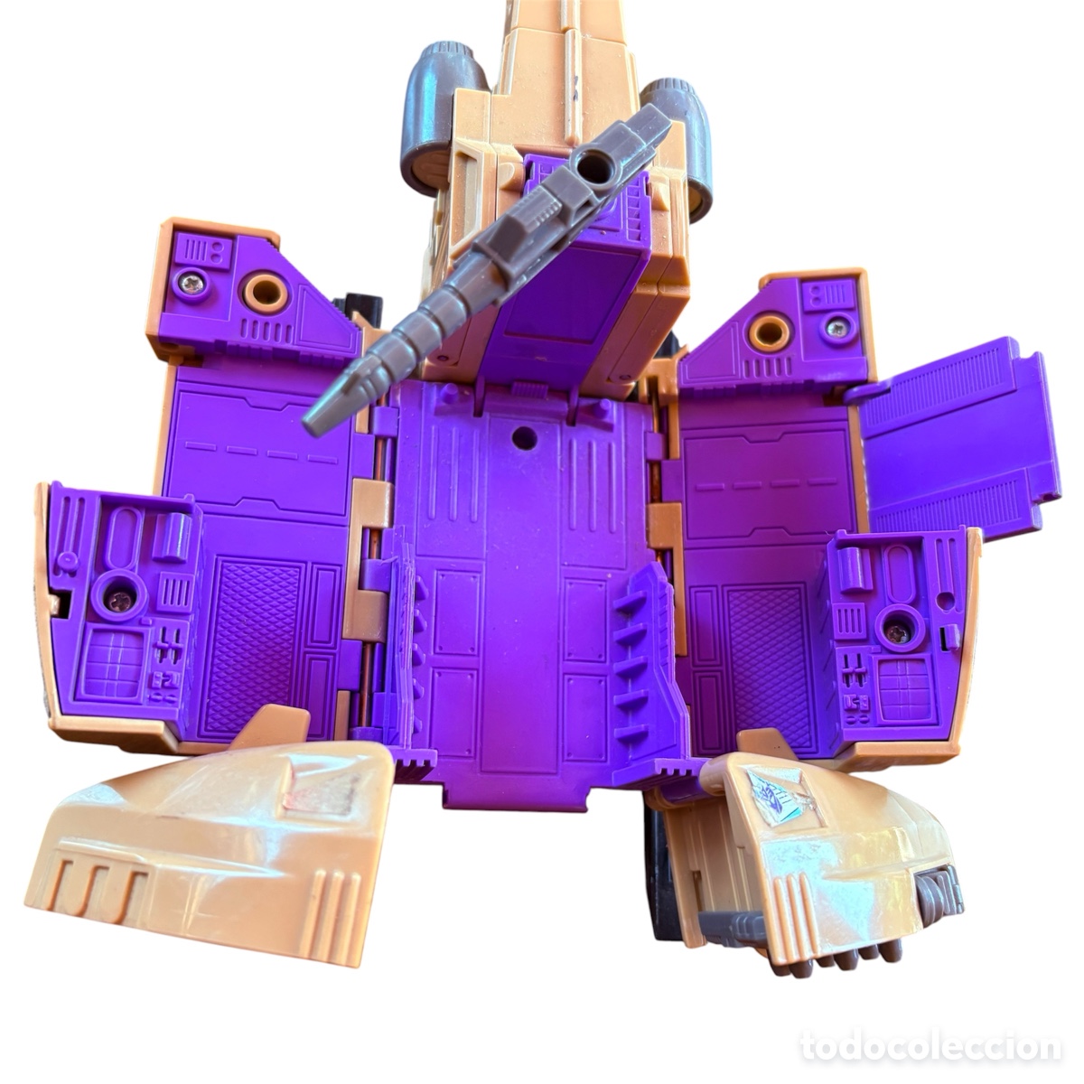Figuras y mu&ntilde;ecos Transformers: Skyhopper helicoptero nave Transformers Micromasters - Foto 6
