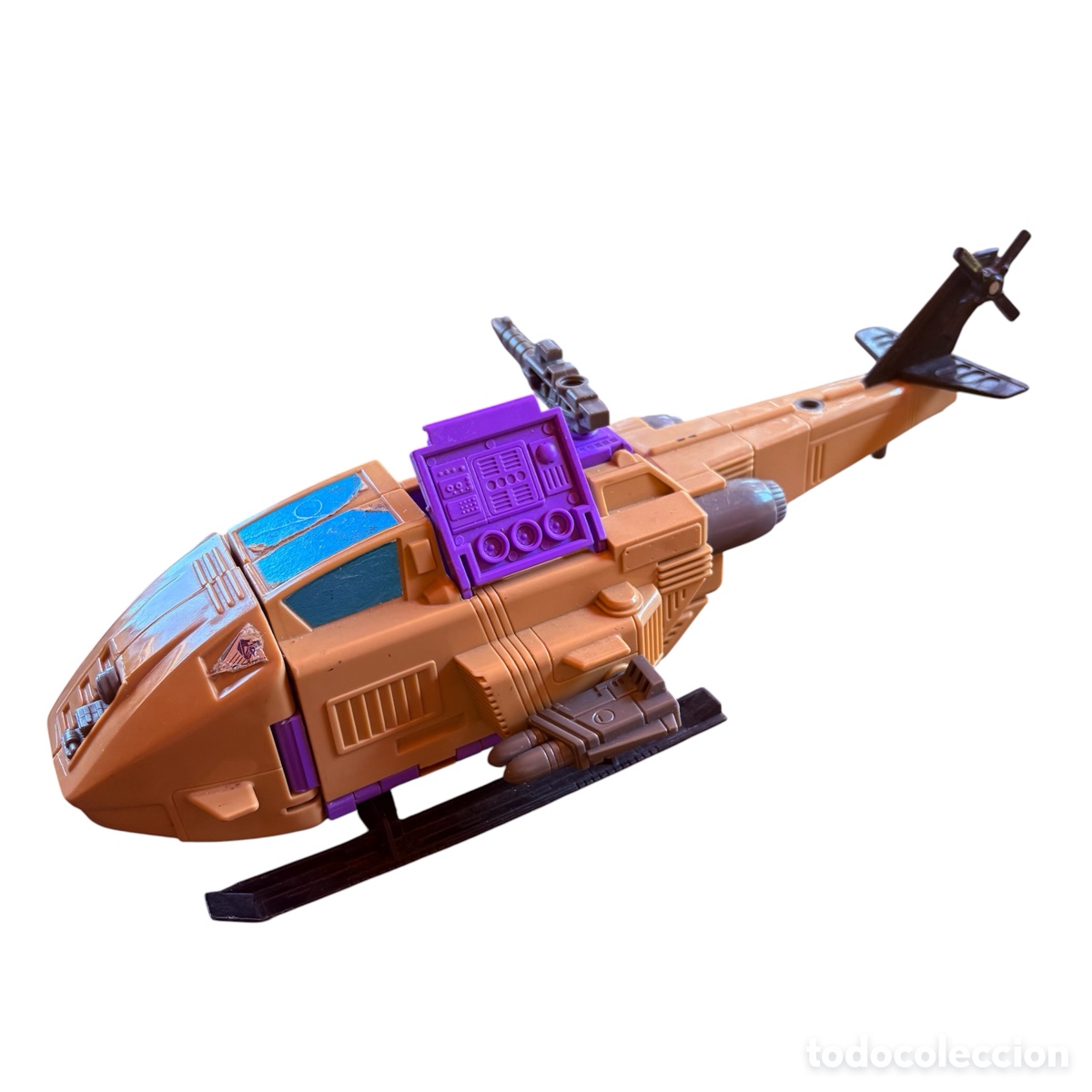 Figuras y mu&ntilde;ecos Transformers: Skyhopper helicoptero nave Transformers Micromasters