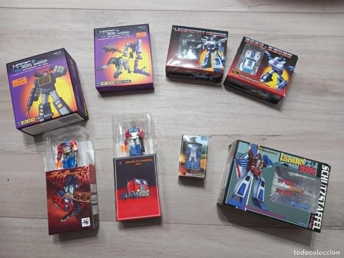Figuras y mu&ntilde;ecos Transformers: Lote de transformers - Foto 1
