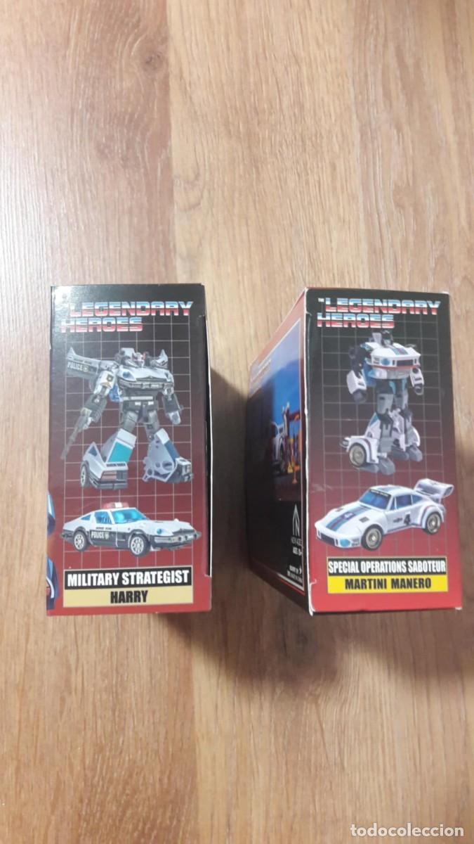 Figuras y mu&ntilde;ecos Transformers: Lote de transformers - Foto 7