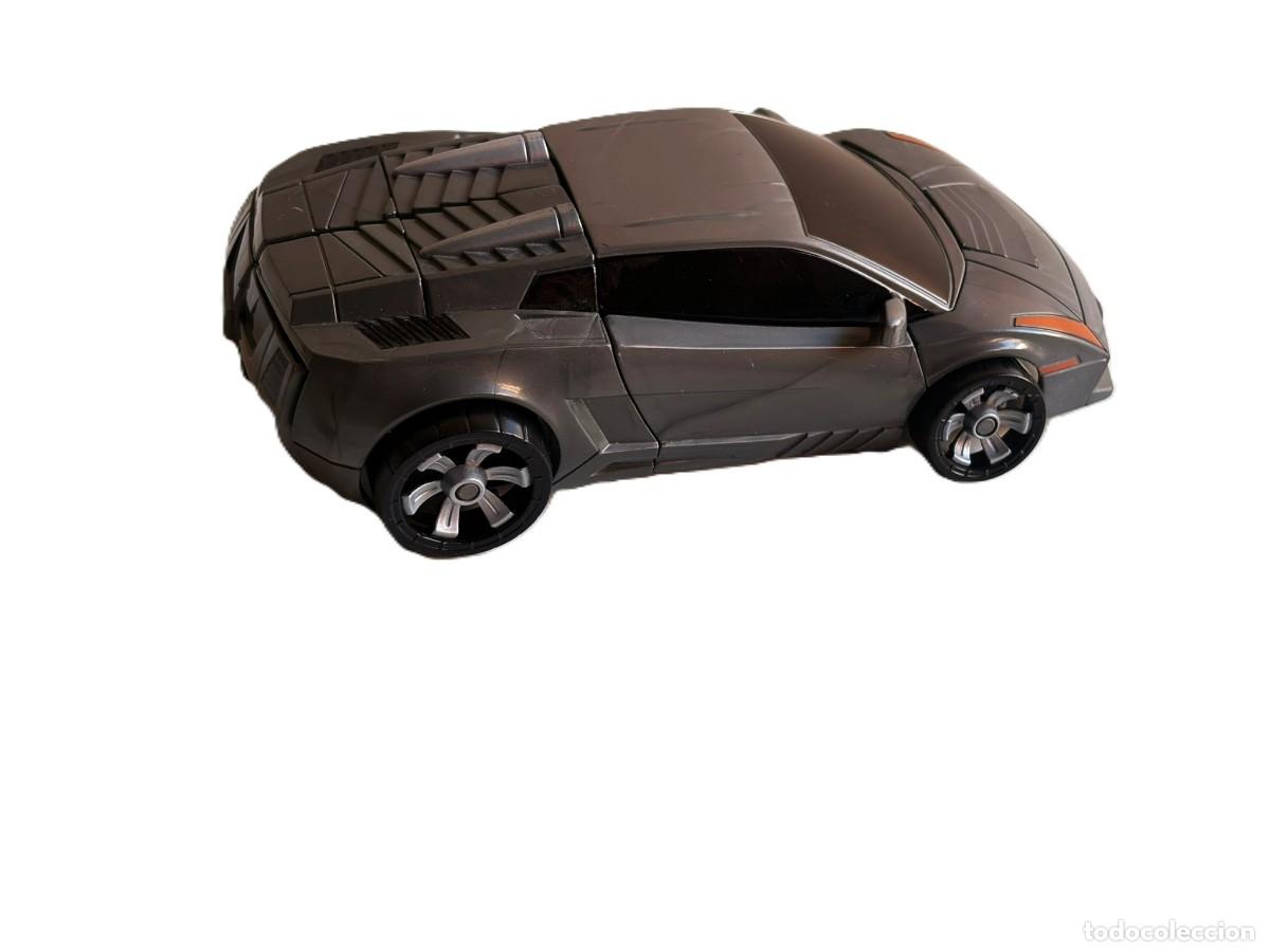 Figuras y mu&ntilde;ecos Transformers: CONVERTIDOR DE ADVENTURE FORCE, ACELERADOR DE COCHE A ROBOT TRANSFORMADOR