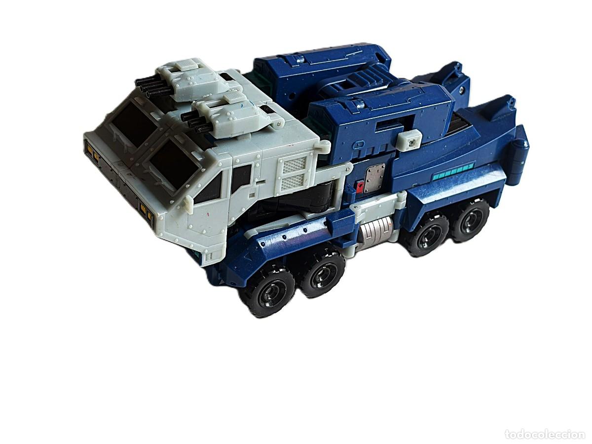 Figuras y mu&ntilde;ecos Transformers: TRANSFORMERS L&Iacute;DER ANIMADO ULTRA MAGNUS 2007 HASBRO/TAKARA TOMY