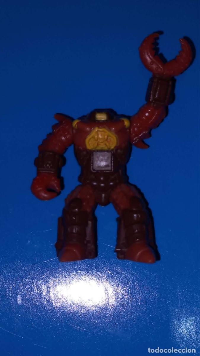 Figuras y mu&ntilde;ecos Transformers: Dificil figura Battle Beasts-Bestias de Combate - Crusty Crab - Hasbro - Takara - 1987