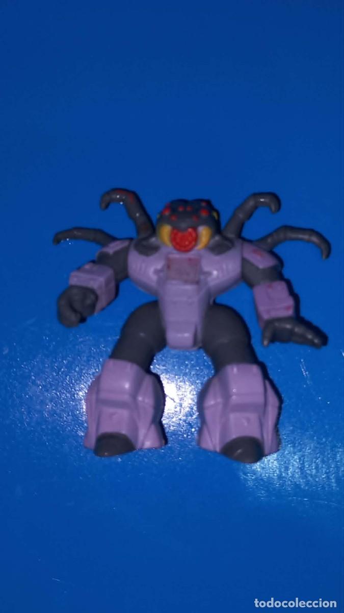 Figuras y mu&ntilde;ecos Transformers: Dificil figura Battle Beasts-Bestias de Combate - Web Slinging Spider - Hasbro - Takara - 1987