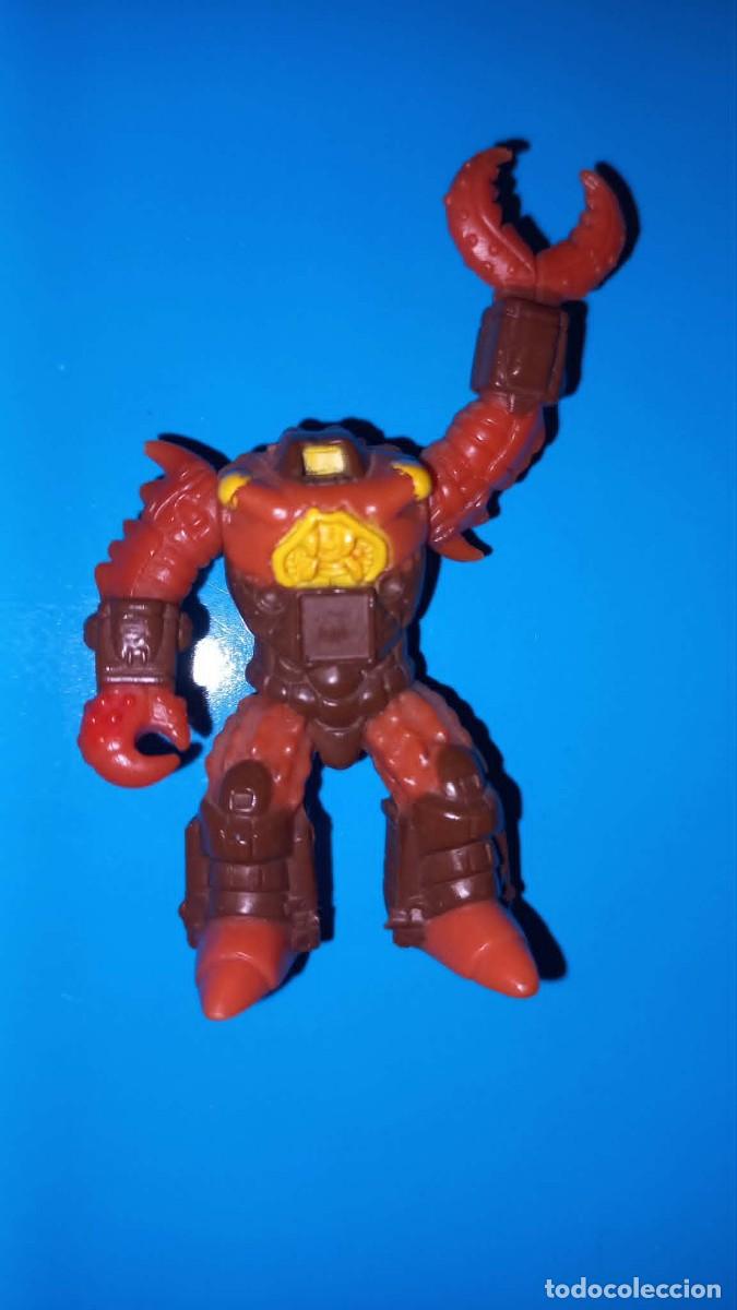 Figurines et Jouets Transformers: Dificil figura Battle Beasts-Bestias de Combate - Crusty Crab - Hasbro - Takara - 1987