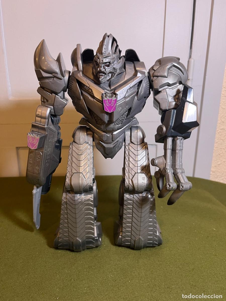 Figuras y mu&ntilde;ecos Transformers: Transformers Megatron Power Bots Hasbro 2009 luces y sonido figura electr&oacute;nica original Revenge of t