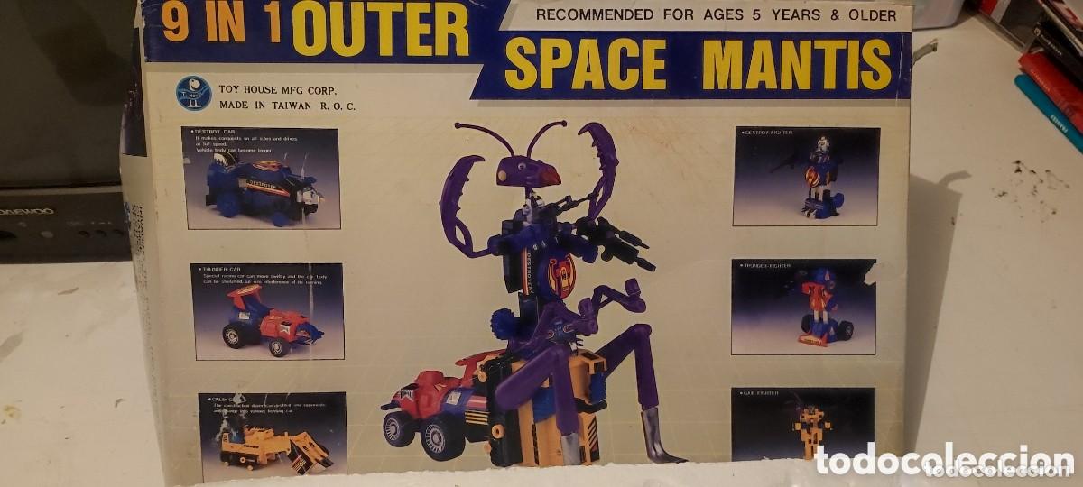 Figuras y mu&ntilde;ecos Transformers: 9 in 1 outer space Mantis robot made in taiwan transformers - Foto 16
