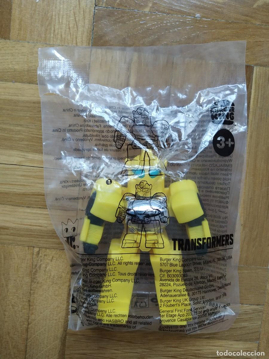 Figuras y mu&ntilde;ecos Transformers: FIGURA PVC TRANSFORMERS BURGER KING PRECINTADA VER FOTOS