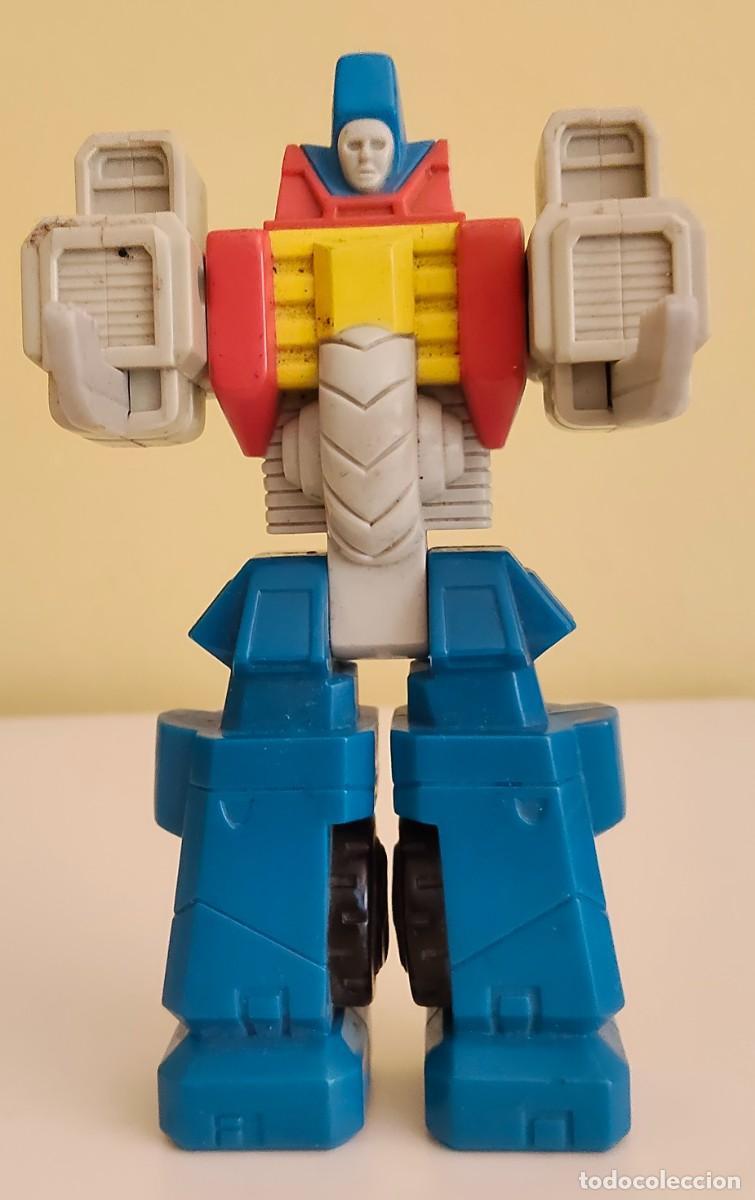 Figuras y mu&ntilde;ecos Transformers: RARO MEGAZORD MCDONALD&acute;S 2006