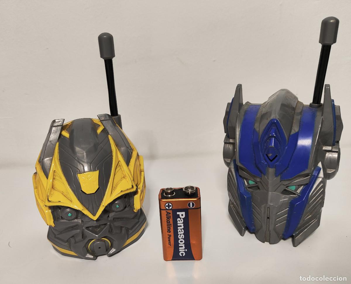 Figuras y mu&ntilde;ecos Transformers: Transformers - Walkie Talkies - Optimus & Bumblebee - Hasbro 2014