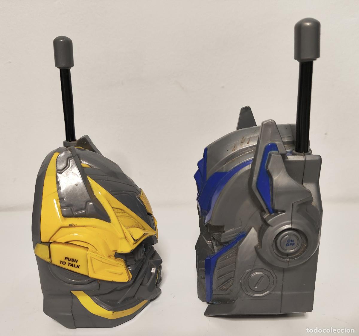 Figuras y mu&ntilde;ecos Transformers: Transformers - Walkie Talkies - Optimus & Bumblebee - Hasbro 2014 - Foto 3